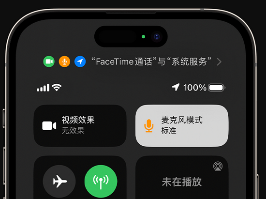 惠安苹果授权维修网点分享iPhone在通话时让你的声音更清晰 