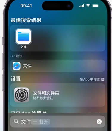 惠安apple维修中心分享iPhone文件应用中存储和找到下载文件 