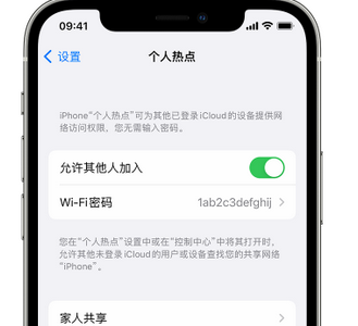 惠安apple服务站点分享iPhone上个人热点丢失了怎么办