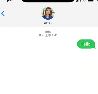 惠安apple维修iPhone上无法正常发送iMessage信息