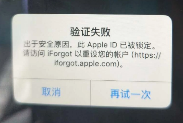 惠安iPhone维修分享iPhone上正常登录或使用AppleID怎么办 