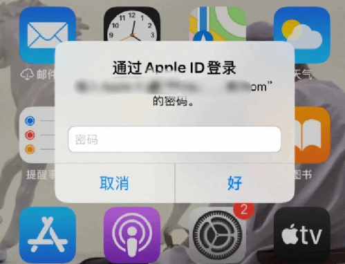 惠安苹果设备维修分享无故多次要求输入AppleID密码怎么办 