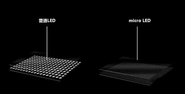 惠安苹果手机维修分享什么时候会用上MicroLED屏？ 