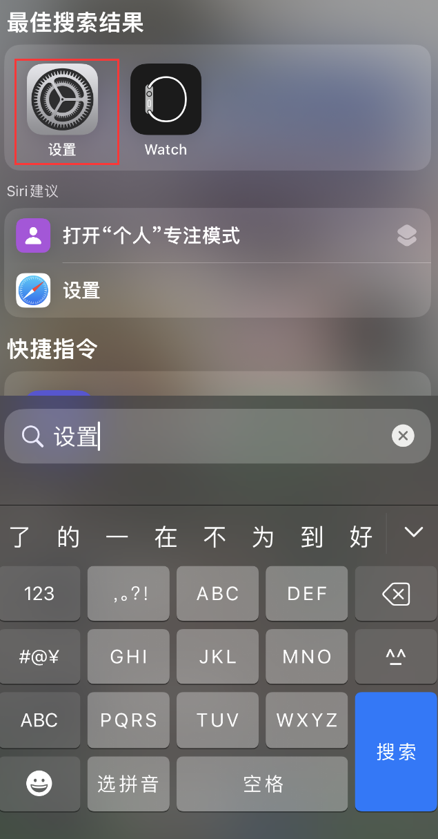 惠安苹果手机维修分享：iPhone 找不到“设置”或“App Store”怎么办？ 