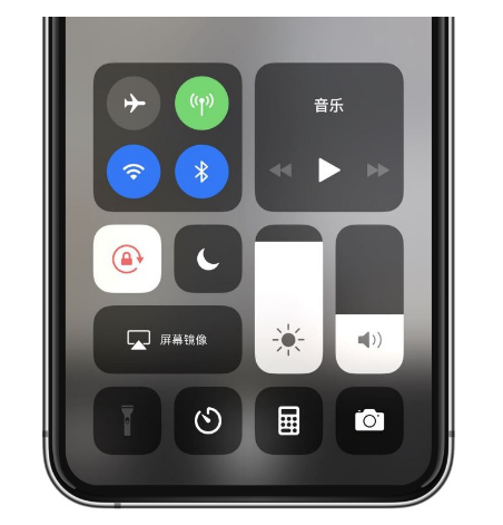 惠安苹果14维修店分享iPhone 14手电筒按键灰了怎么办 