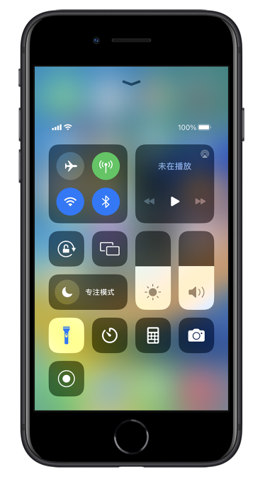 惠安苹果14维修分享苹果iPhone 14 Pro手电筒开启方法 