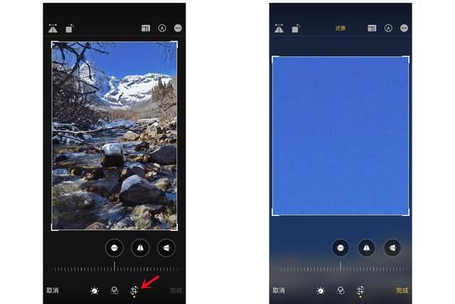 惠安苹果手机维修分享iPhone手机如何使用裁剪功能隐藏照片 